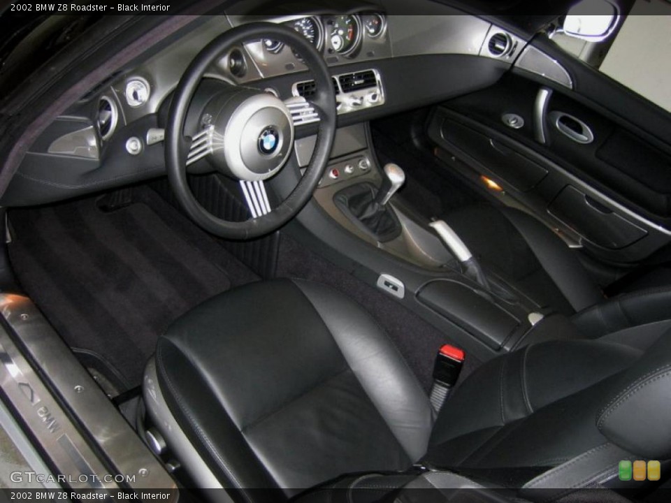 Black Interior Photo for the 2002 BMW Z8 Roadster #49681350