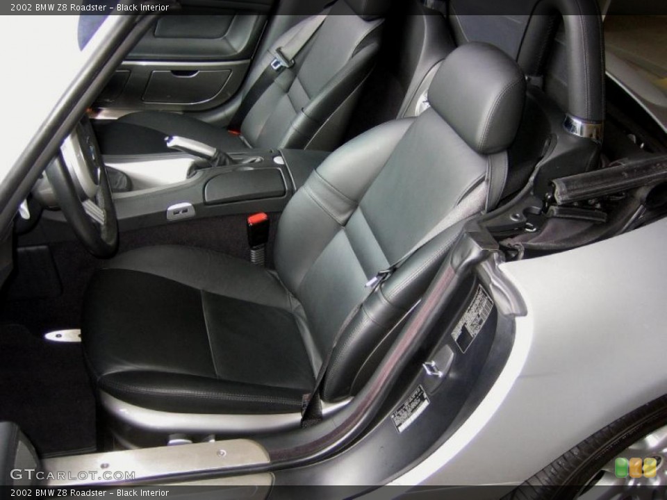 Black Interior Photo for the 2002 BMW Z8 Roadster #49681374