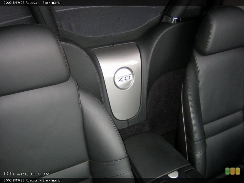Black Interior Photo for the 2002 BMW Z8 Roadster #49681386