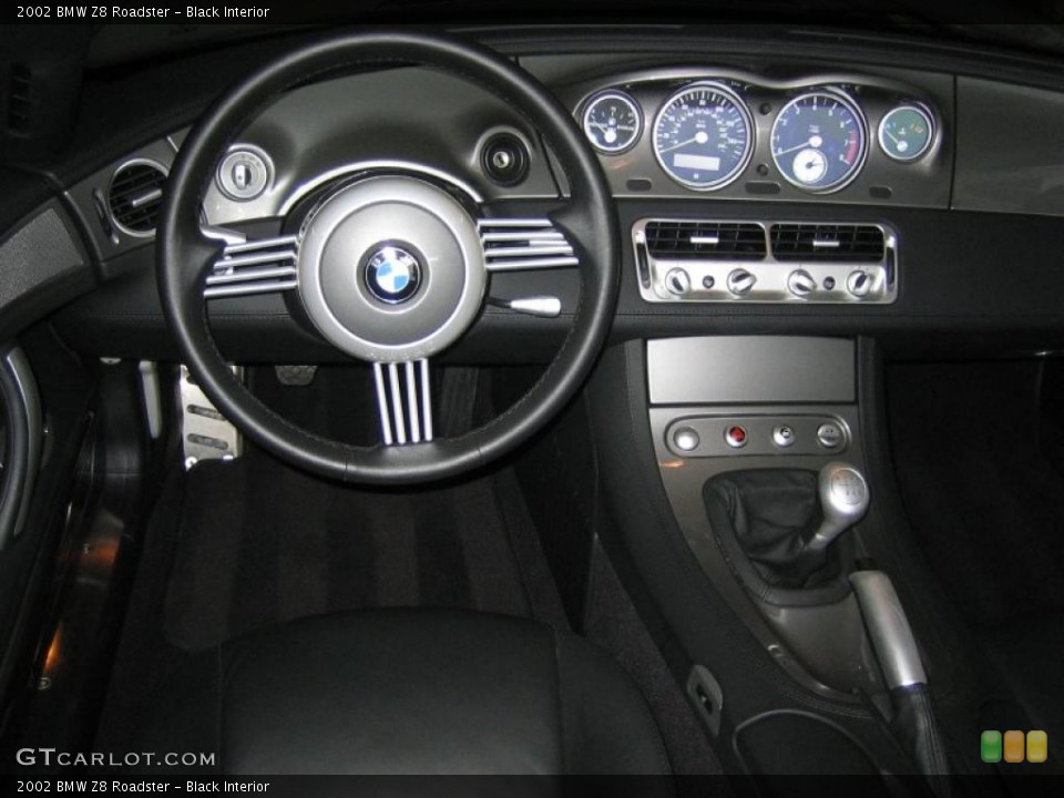 Black Interior Dashboard for the 2002 BMW Z8 Roadster #49681434