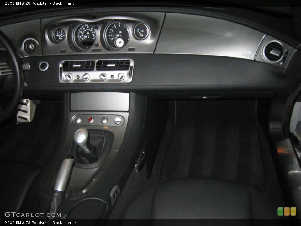 Black Interior Dashboard for the 2002 BMW Z8 Roadster #49681449