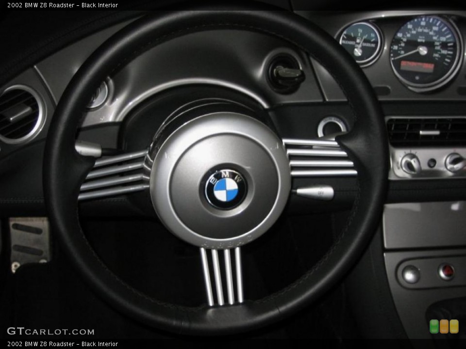 Black Interior Steering Wheel for the 2002 BMW Z8 Roadster #49681506