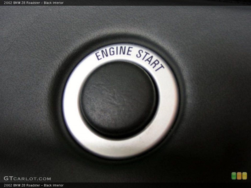 Black Interior Controls for the 2002 BMW Z8 Roadster #49681539