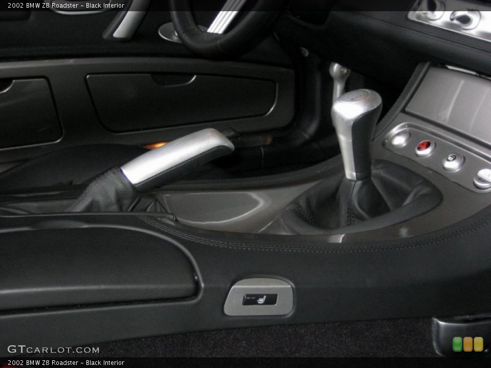 Black Interior Transmission for the 2002 BMW Z8 Roadster #49681671