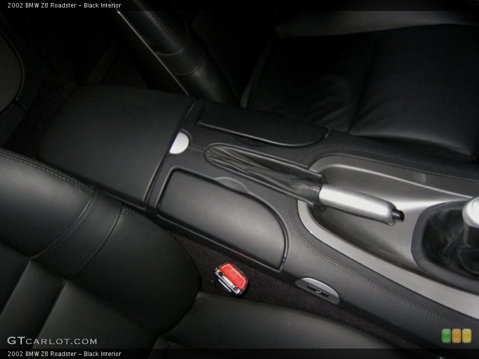 Black Interior Controls for the 2002 BMW Z8 Roadster #49681689