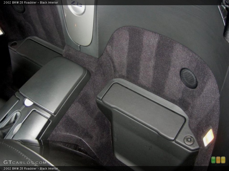 Black Interior Photo for the 2002 BMW Z8 Roadster #49681707