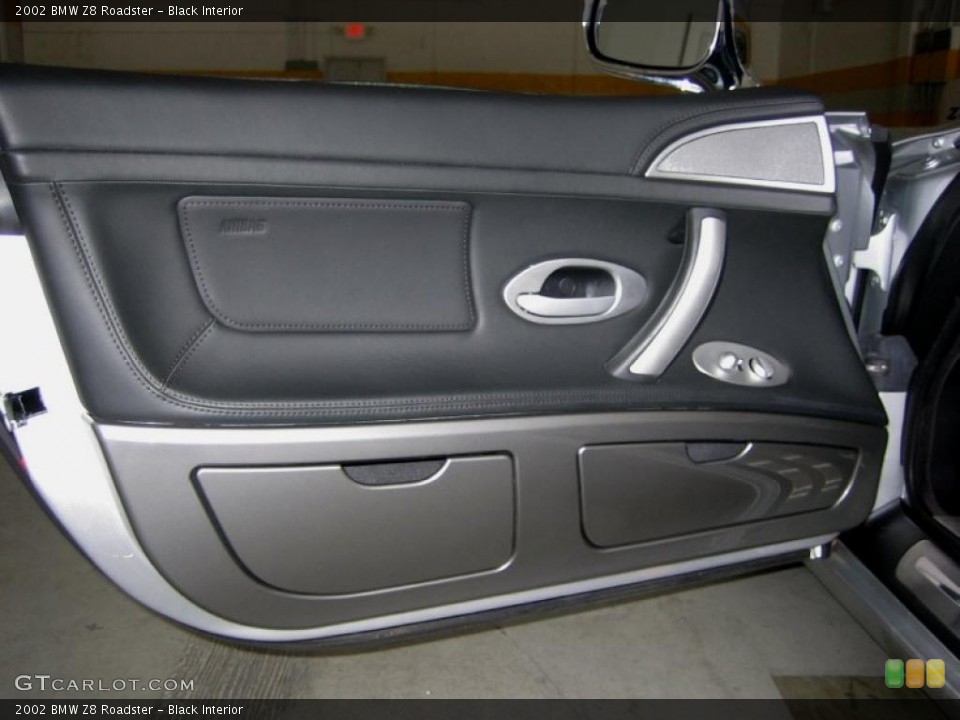 Black Interior Door Panel for the 2002 BMW Z8 Roadster #49681800