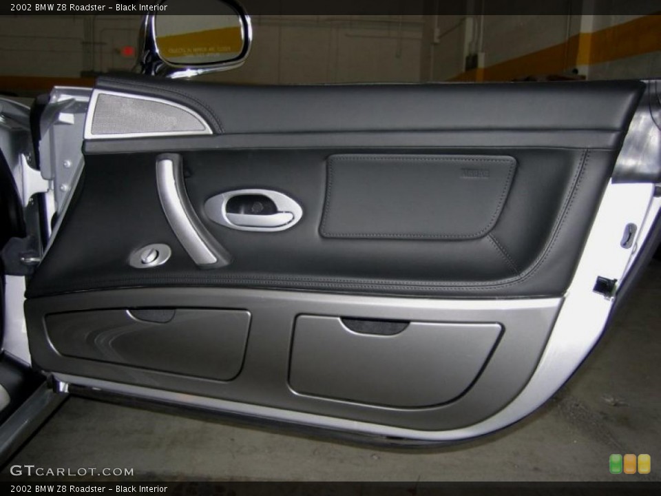 Black Interior Door Panel for the 2002 BMW Z8 Roadster #49681815