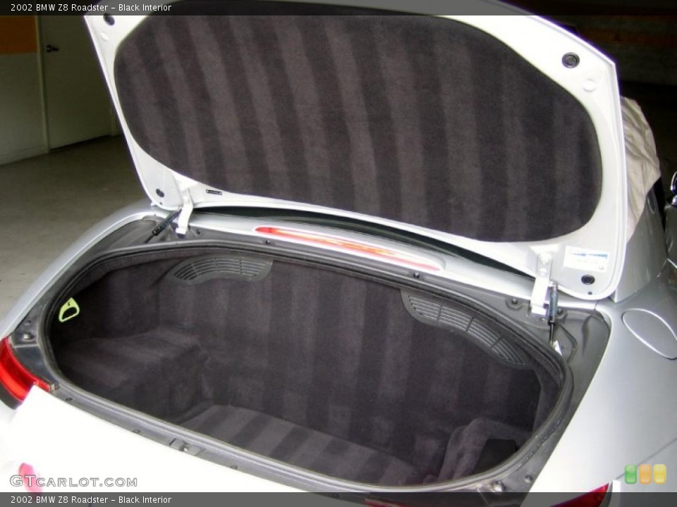 Black Interior Trunk for the 2002 BMW Z8 Roadster #49681830