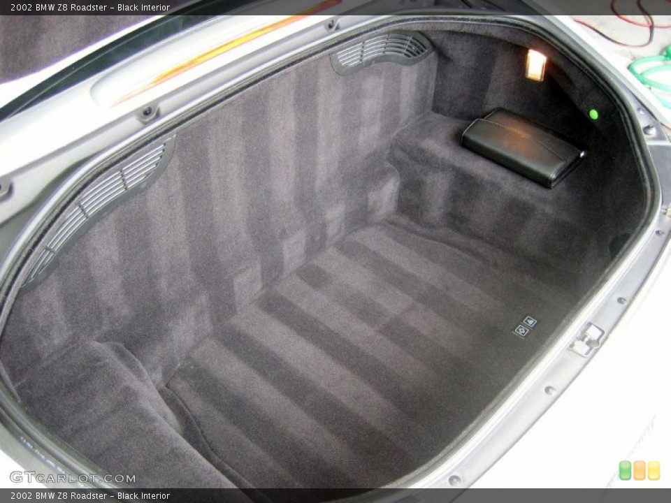 Black Interior Trunk for the 2002 BMW Z8 Roadster #49681845