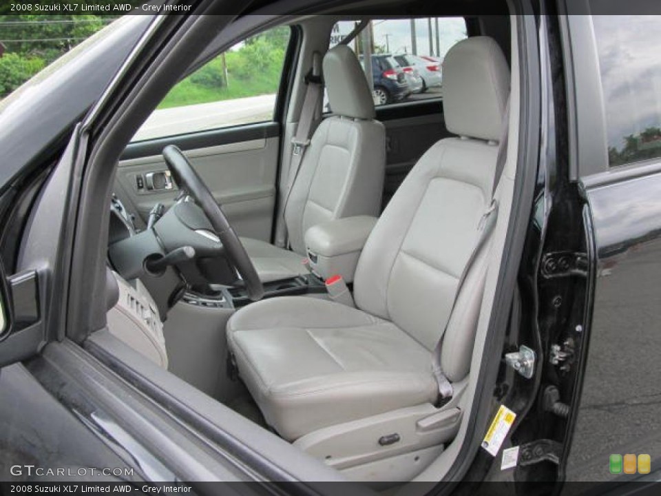 Grey Interior Photo for the 2008 Suzuki XL7 Limited AWD #49682742