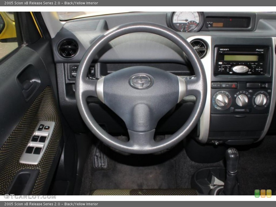 Black/Yellow Interior Dashboard for the 2005 Scion xB Release Series 2.0 #49683450