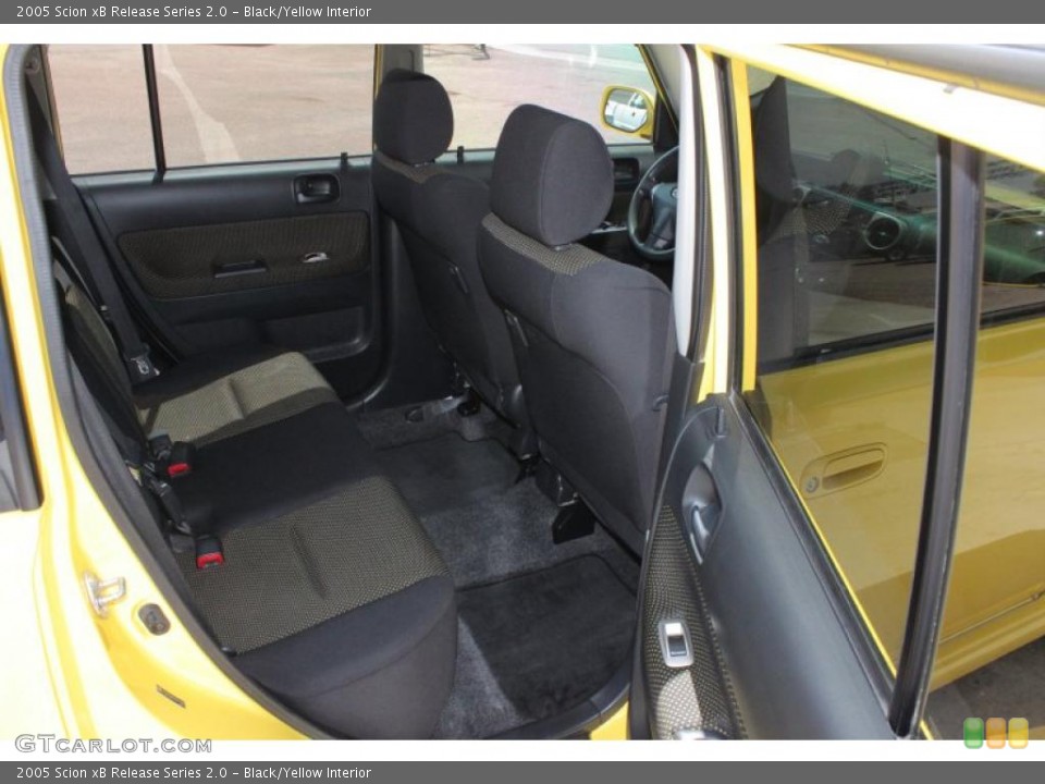 Black/Yellow Interior Photo for the 2005 Scion xB Release Series 2.0 #49683528