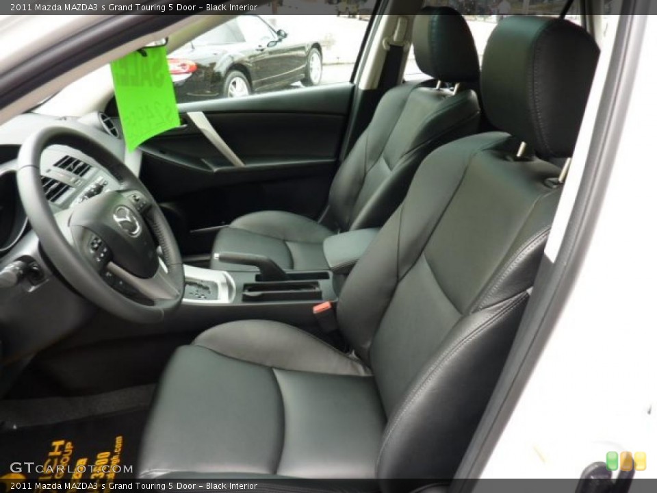 Black Interior Photo for the 2011 Mazda MAZDA3 s Grand Touring 5 Door #49684233
