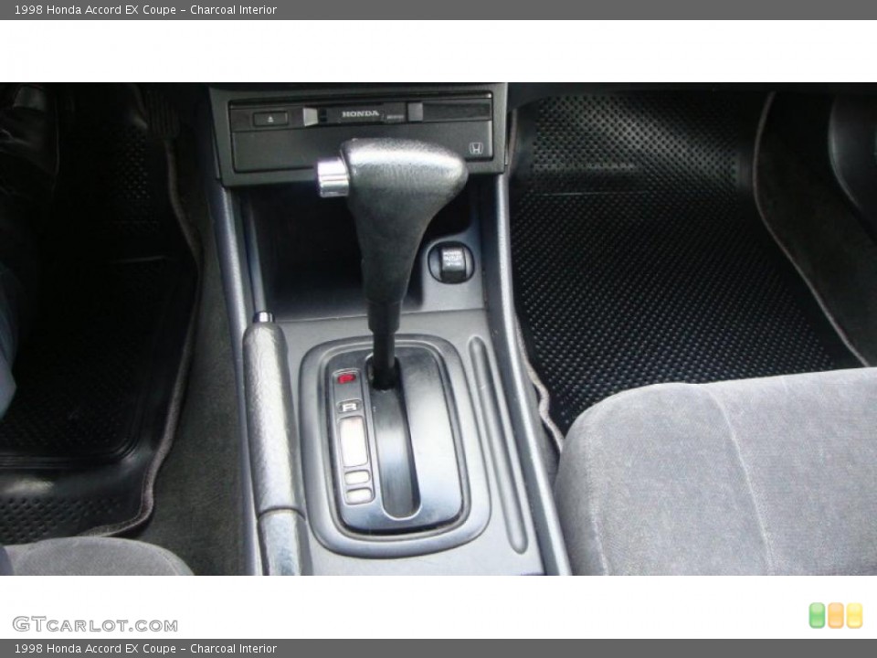 Charcoal Interior Transmission for the 1998 Honda Accord EX Coupe #49684509