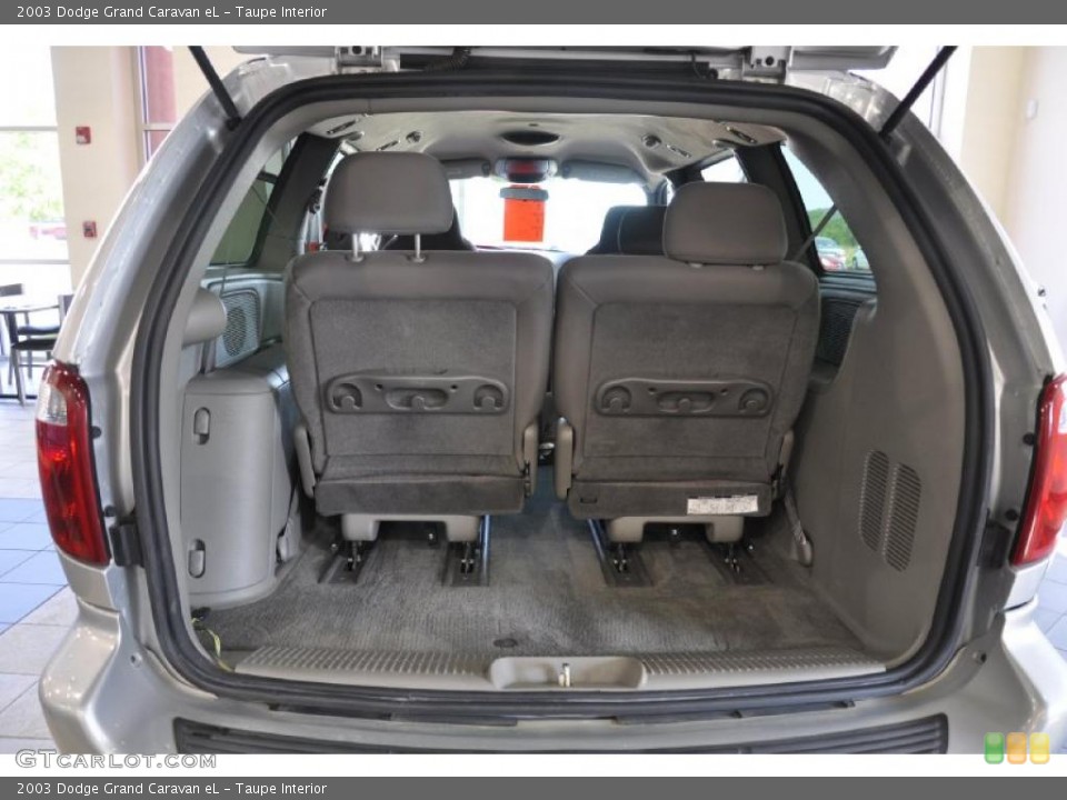 Taupe Interior Trunk for the 2003 Dodge Grand Caravan eL #49685844