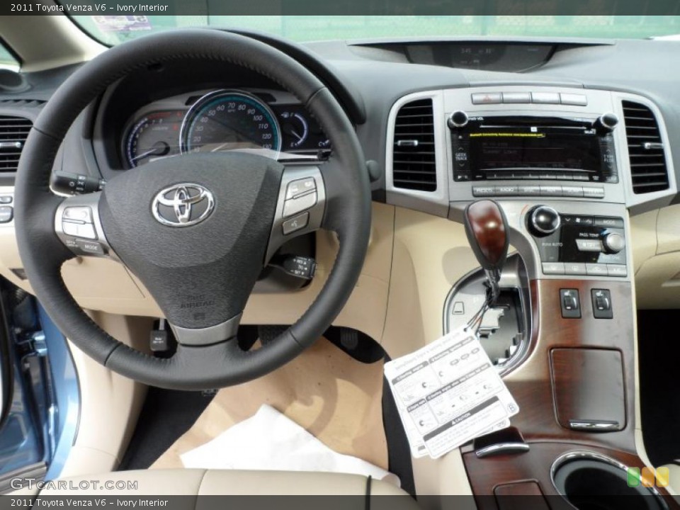 Ivory Interior Dashboard for the 2011 Toyota Venza V6 #49689183