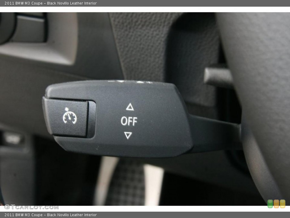 Black Novillo Leather Interior Controls for the 2011 BMW M3 Coupe #49690857