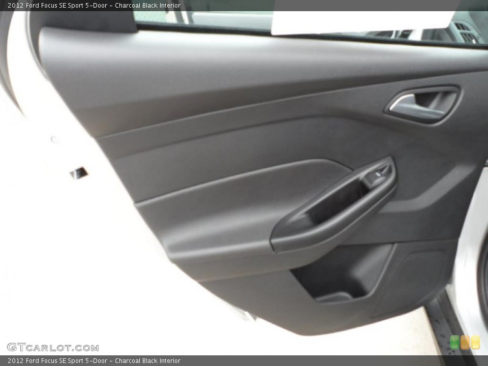 Charcoal Black Interior Door Panel for the 2012 Ford Focus SE Sport 5-Door #49691691