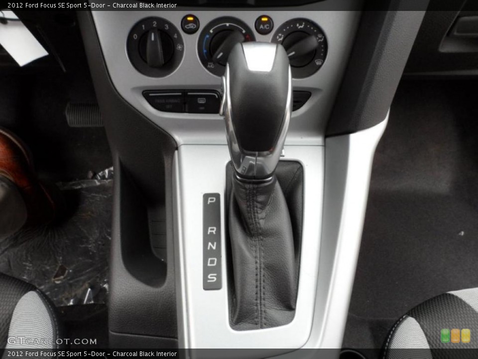 Charcoal Black Interior Transmission for the 2012 Ford Focus SE Sport 5-Door #49691796