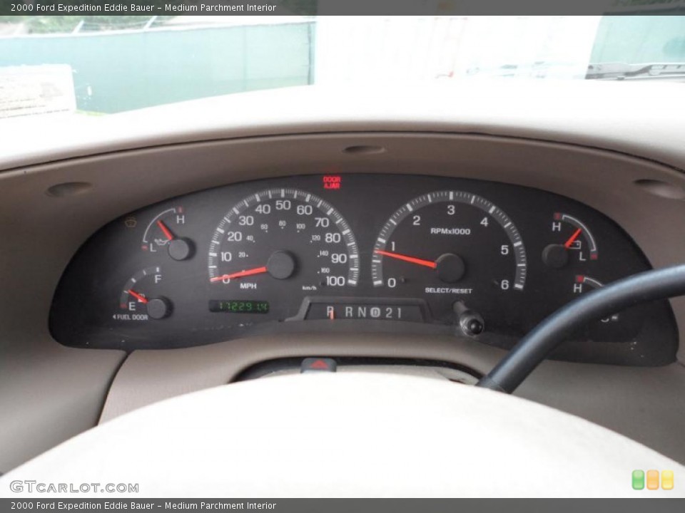 Medium Parchment Interior Gauges for the 2000 Ford Expedition Eddie Bauer #49694289