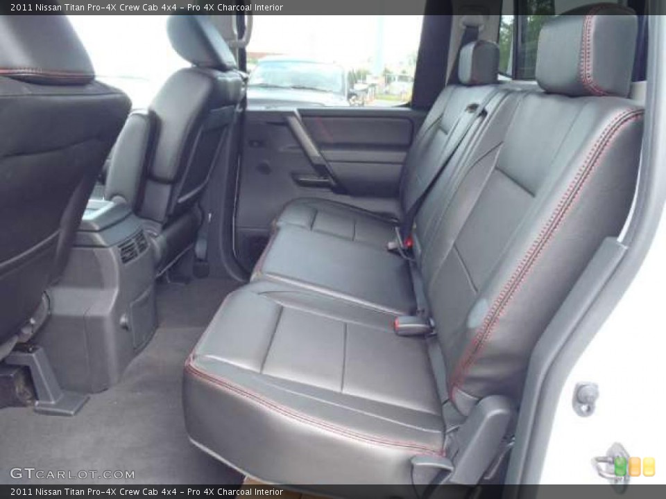 Pro 4X Charcoal Interior Photo for the 2011 Nissan Titan Pro-4X Crew Cab 4x4 #49696816