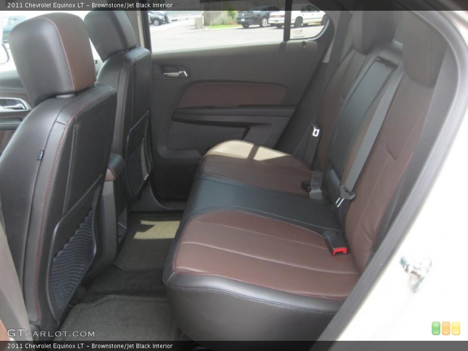 Brownstone/Jet Black Interior Photo for the 2011 Chevrolet Equinox LT #49697311