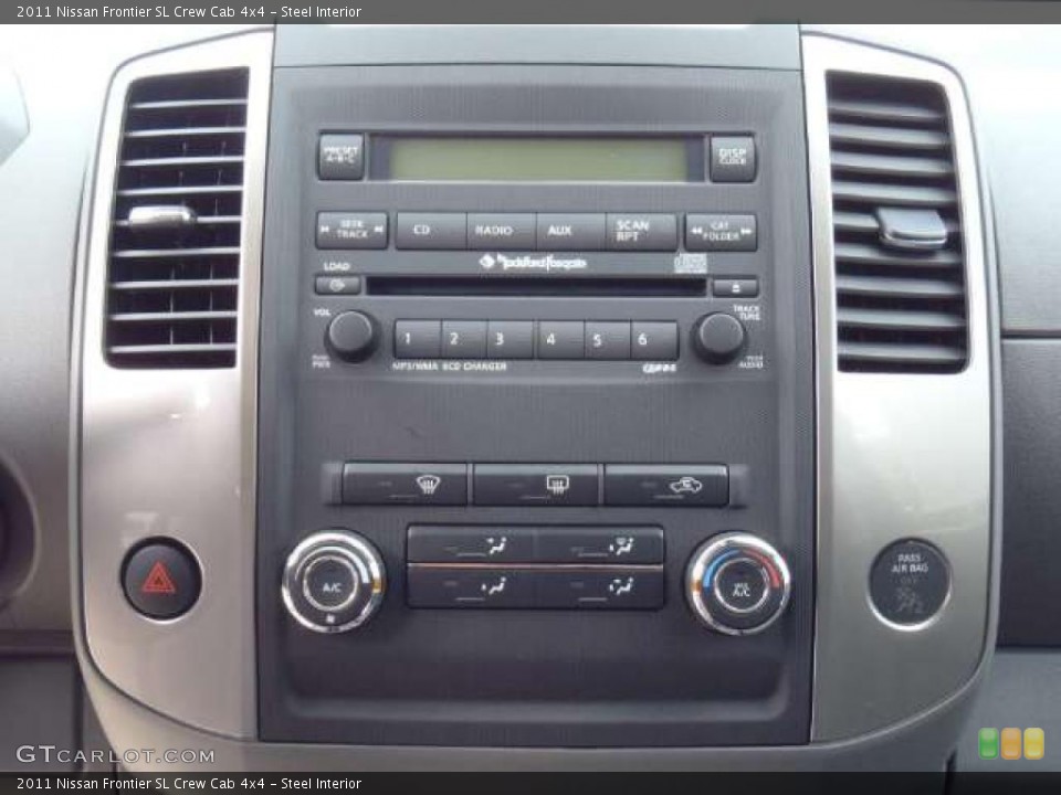 Steel Interior Controls for the 2011 Nissan Frontier SL Crew Cab 4x4 #49698316