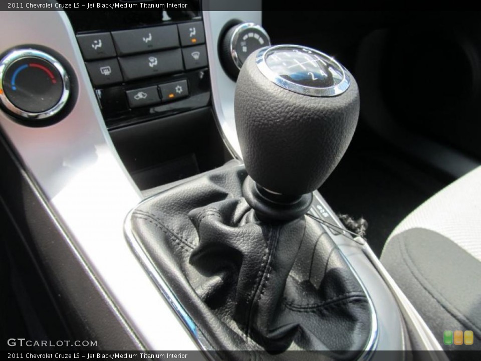 Jet Black/Medium Titanium Interior Transmission for the 2011 Chevrolet Cruze LS #49699549