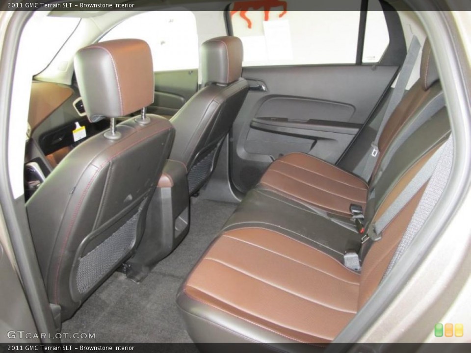 Brownstone Interior Photo for the 2011 GMC Terrain SLT #49704709