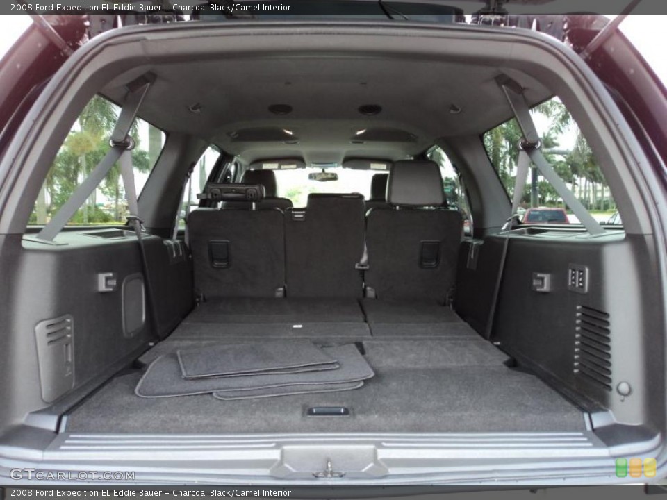 Charcoal Black/Camel Interior Trunk for the 2008 Ford Expedition EL Eddie Bauer #49704712
