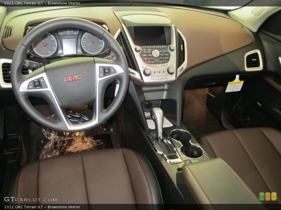 Brownstone Interior Prime Interior for the 2011 GMC Terrain SLT #49704724