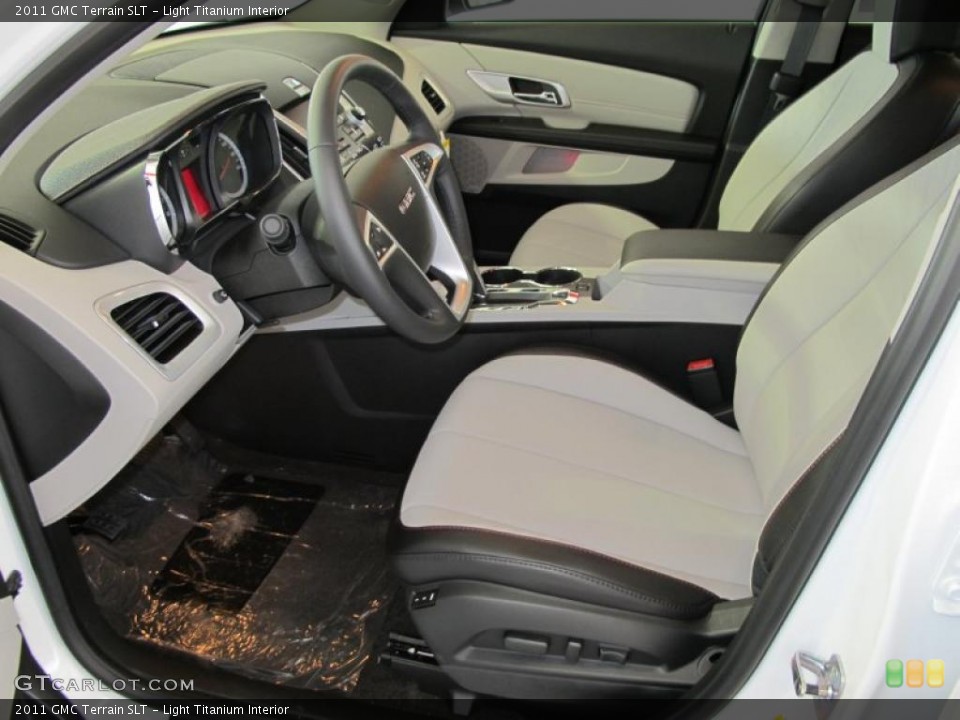 Light Titanium Interior Photo for the 2011 GMC Terrain SLT #49705213