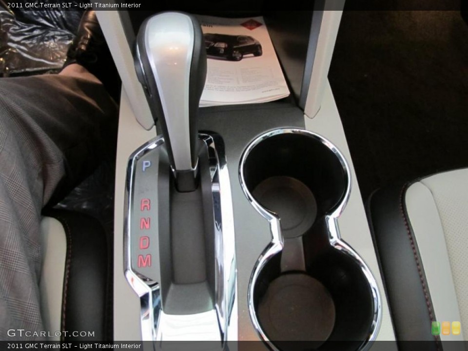 Light Titanium Interior Transmission for the 2011 GMC Terrain SLT #49705282