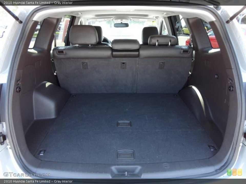 Gray Interior Trunk for the 2010 Hyundai Santa Fe Limited #49706749