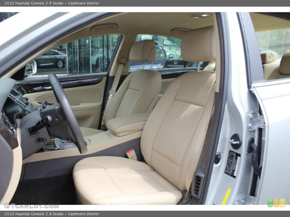 Cashmere Interior Photo for the 2010 Hyundai Genesis 3.8 Sedan #49707436