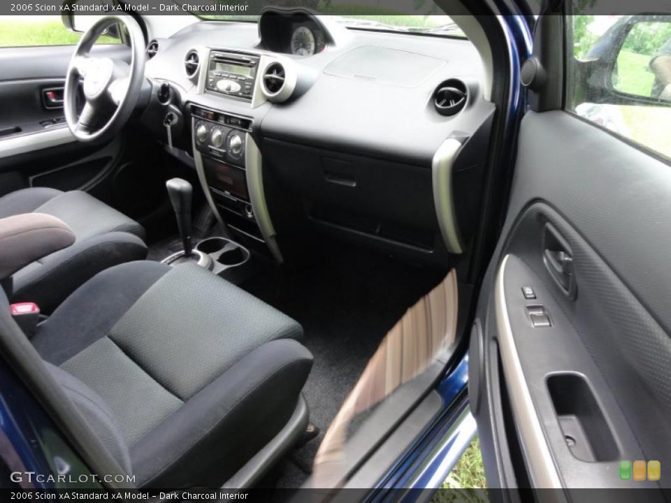 Dark Charcoal Interior Photo for the 2006 Scion xA  #49708663