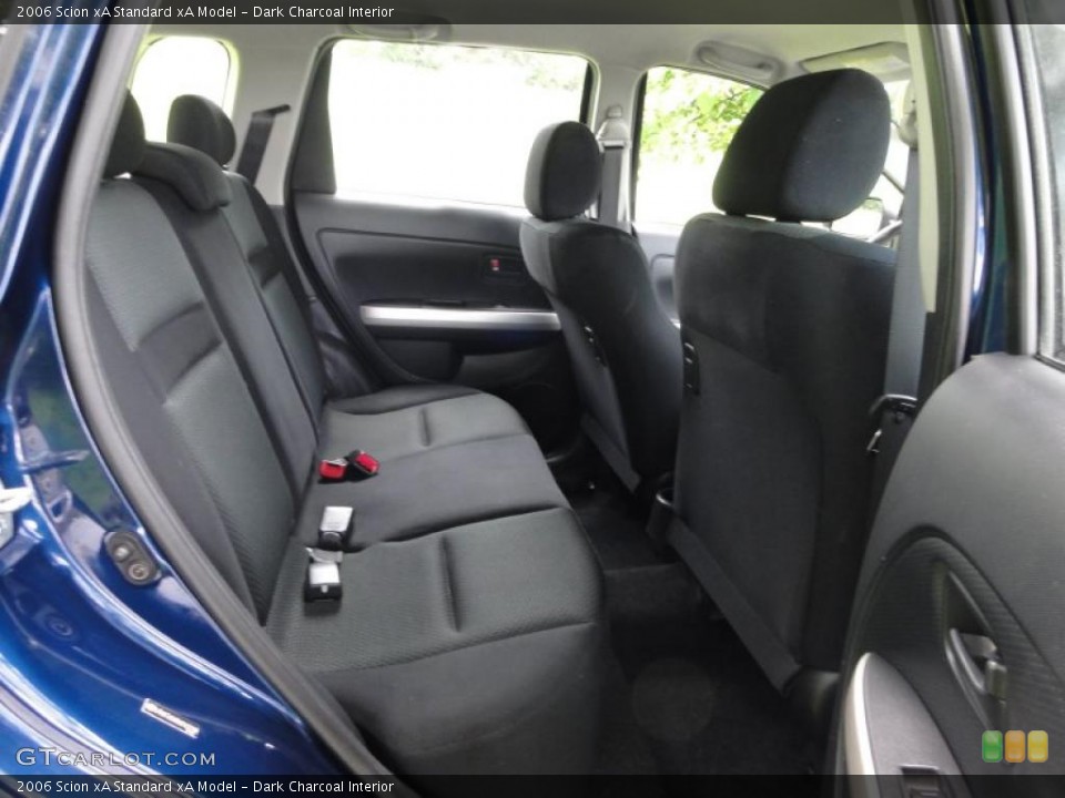 Dark Charcoal Interior Photo for the 2006 Scion xA  #49708711