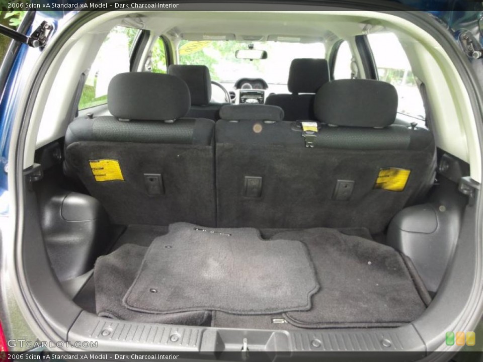 Dark Charcoal Interior Trunk for the 2006 Scion xA  #49708726