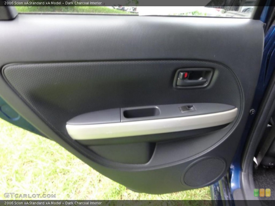 Dark Charcoal Interior Door Panel for the 2006 Scion xA  #49708754