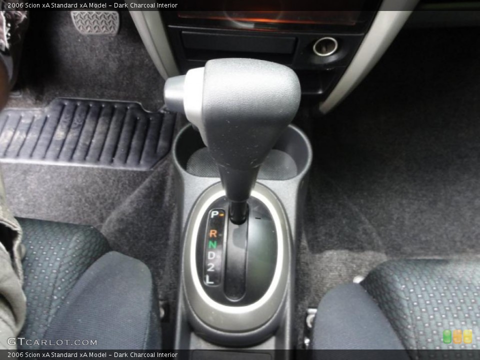 Dark Charcoal Interior Transmission for the 2006 Scion xA  #49708897