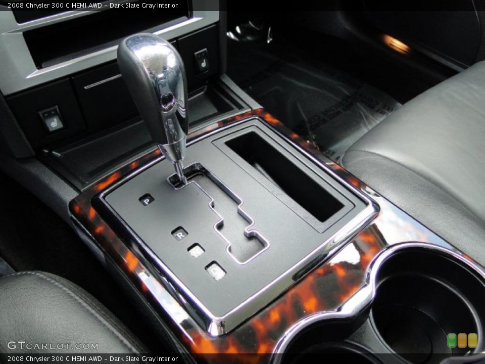 Dark Slate Gray Interior Transmission for the 2008 Chrysler 300 C HEMI AWD #49709164