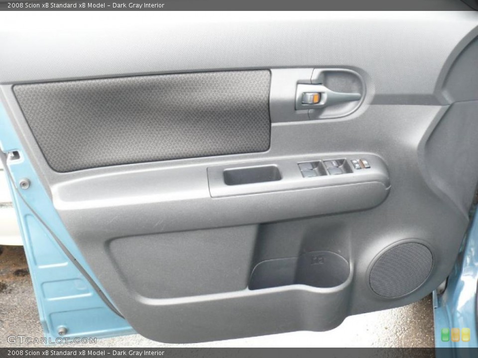 Dark Gray Interior Door Panel for the 2008 Scion xB  #49710151
