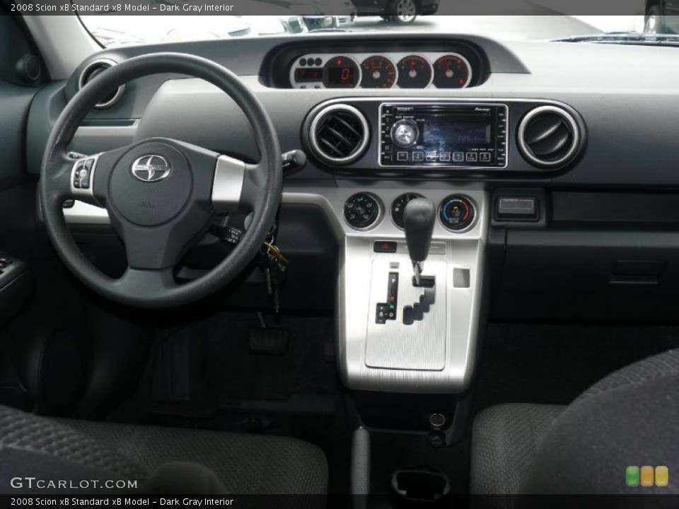 Dark Gray Interior Dashboard for the 2008 Scion xB  #49710196