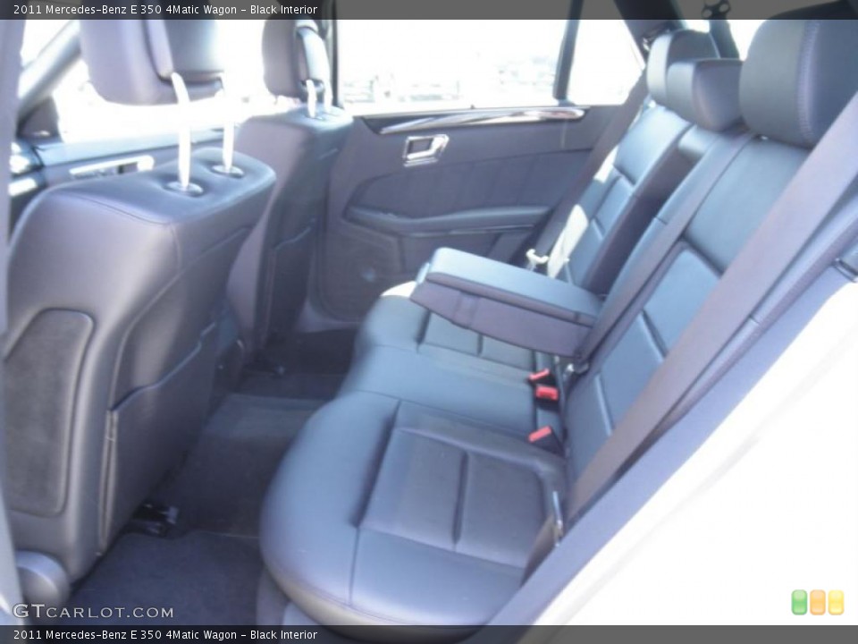 Black Interior Photo for the 2011 Mercedes-Benz E 350 4Matic Wagon #49710760