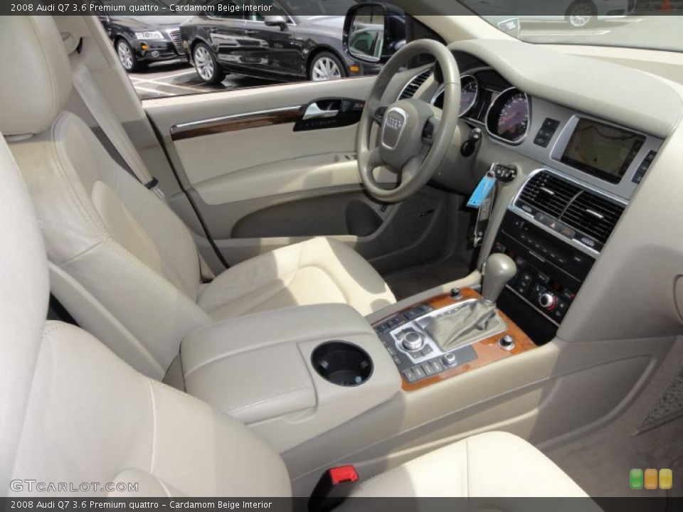 Cardamom Beige Interior Photo for the 2008 Audi Q7 3.6 Premium quattro #49713757
