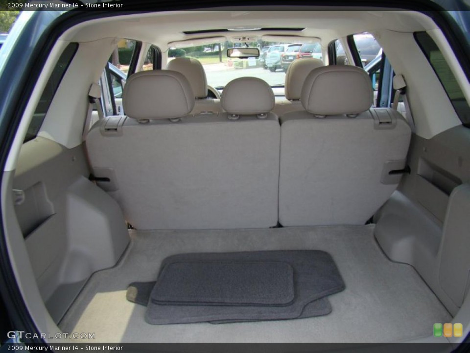 Stone Interior Trunk for the 2009 Mercury Mariner I4 #49715374