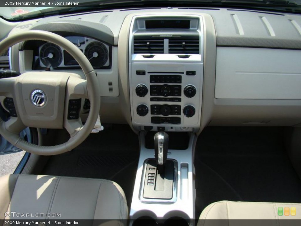 Stone Interior Dashboard for the 2009 Mercury Mariner I4 #49715416