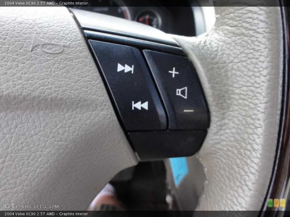 Graphite Interior Controls for the 2004 Volvo XC90 2.5T AWD #49715554