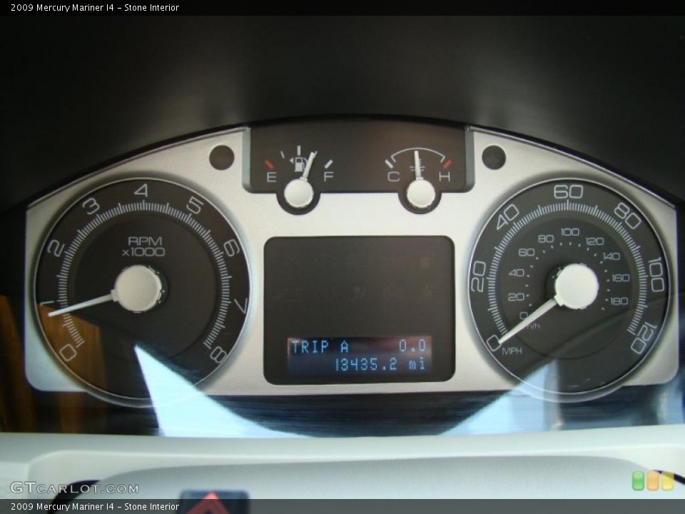 Stone Interior Gauges for the 2009 Mercury Mariner I4 #49715572